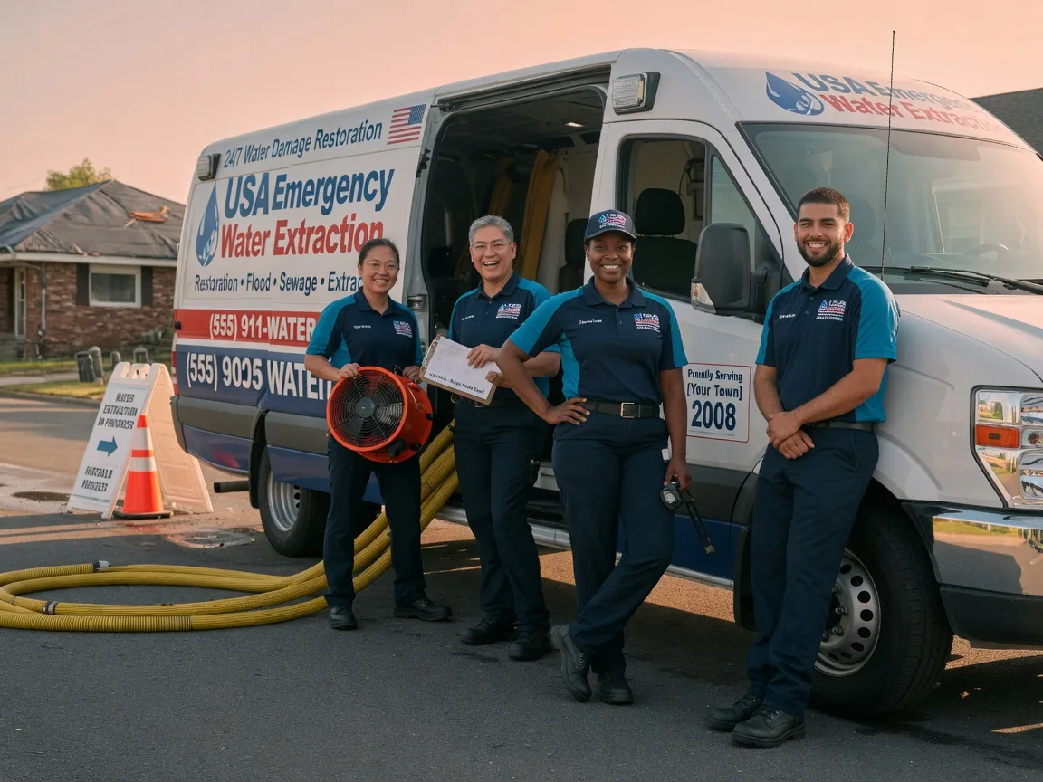 Emergency Water Removal company in Good Hope, IL