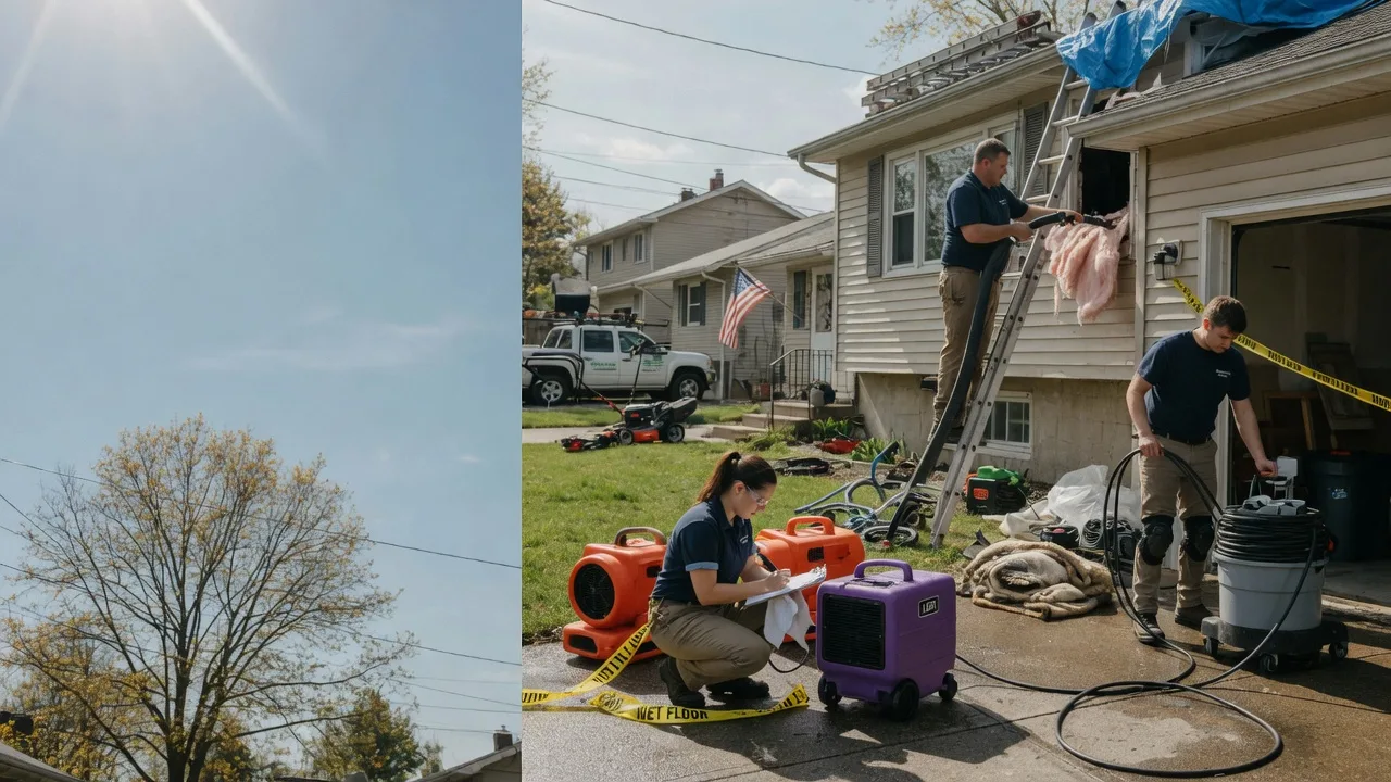 Emergency Water Removal in Good Hope, IL near me